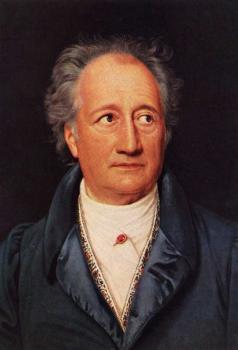 Goethe, detail